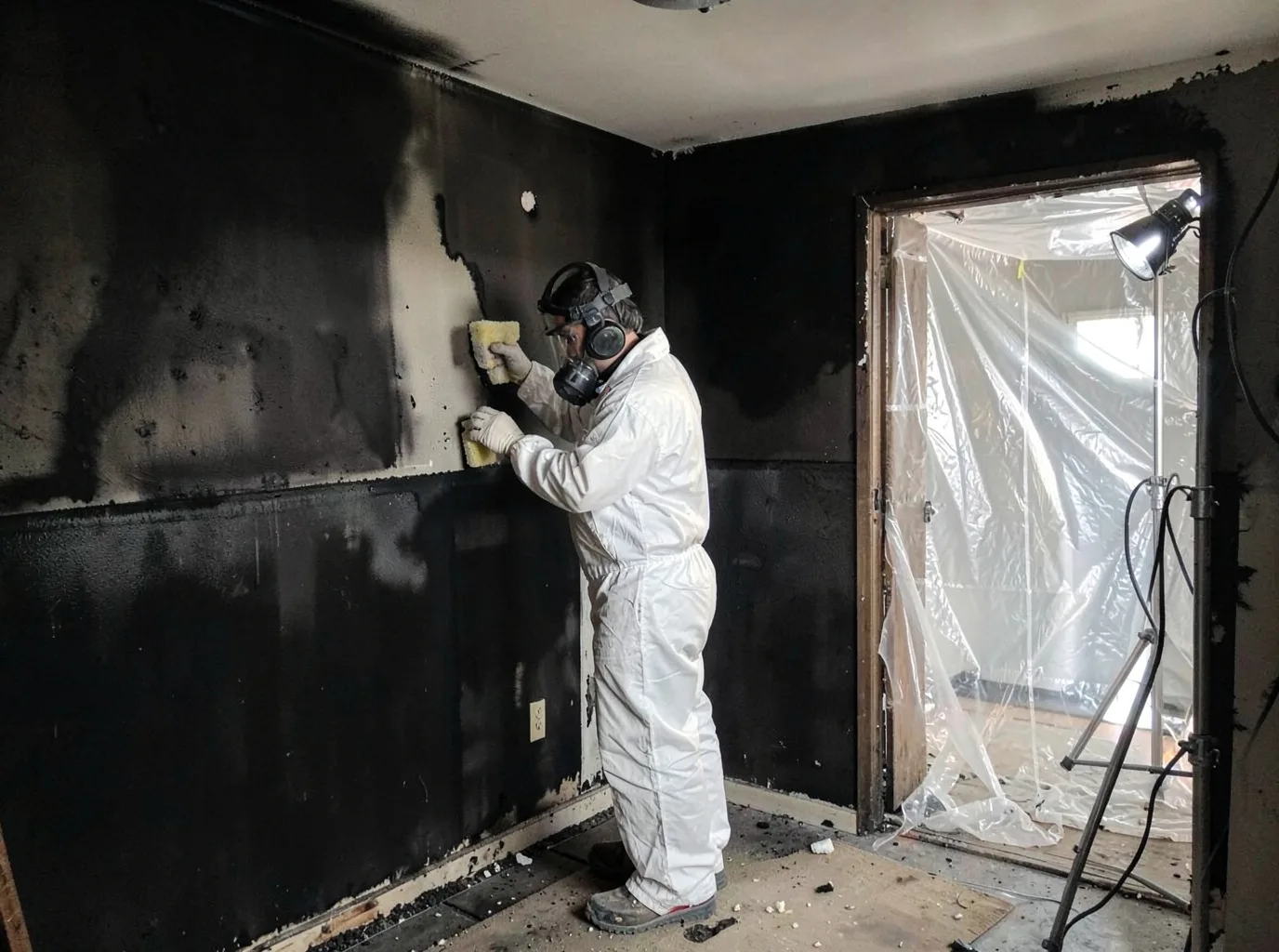 Fire Damage Restoration company in Lottie, LA